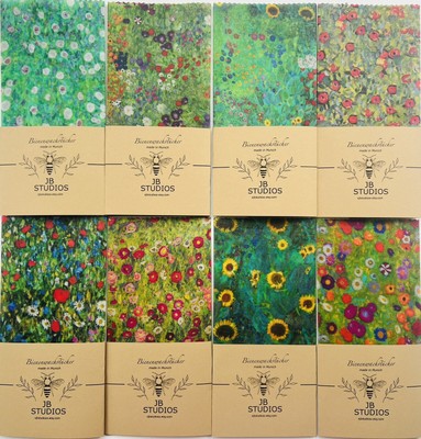 BIO-BIENENWACHSTUCH  Gustav Klimt Art Design Collection  35 cm - 15 cm