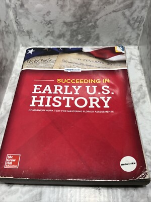 Succeeding in Early US History - Florida Edition - Paperback - GOOD