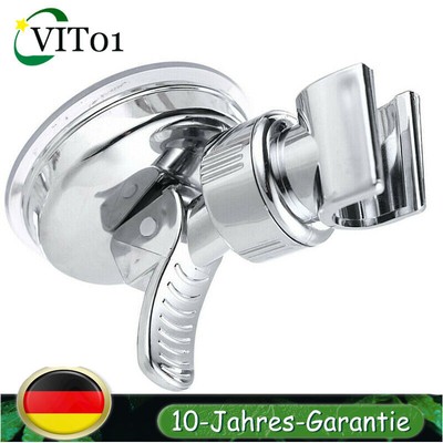 Shower head holder without drilling shower mount wall shower holder suction cup