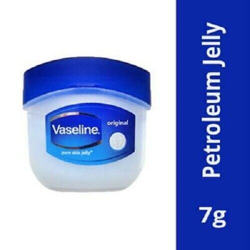 2x Vaseline Pure Jelly 5.5g Original Mini Petroleum Pocket Size