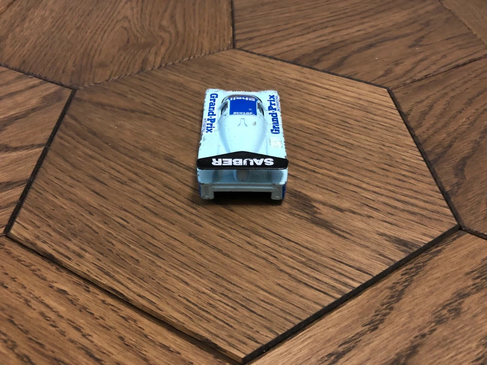 Matchbox 1984 Nr46 Shell Gas Sauber Grand Prix Group C Racer Car Mercedes 1:55 - Image 2 of 4