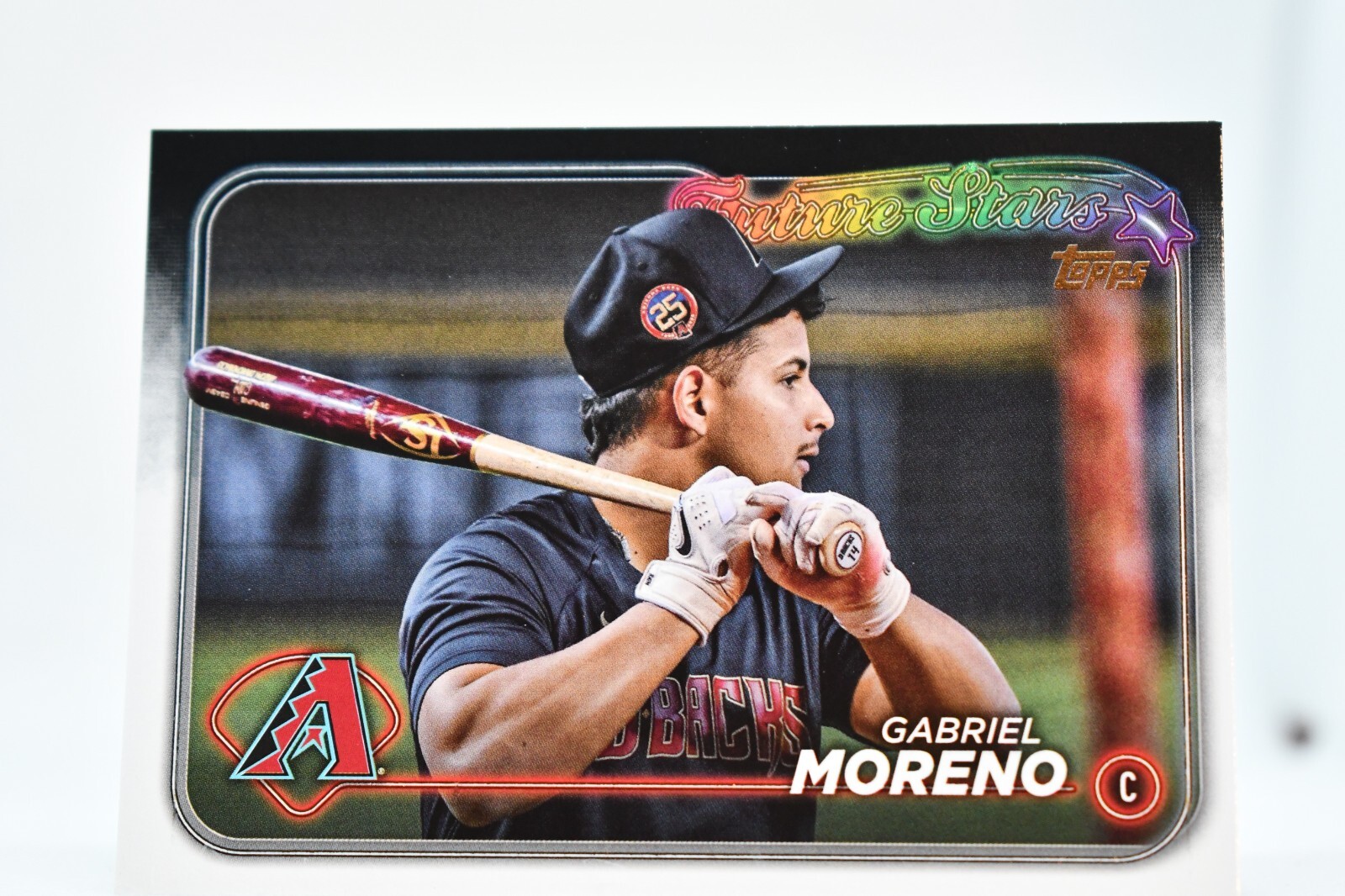2024 TOPPS SERIES 1 GOLDEN MIRROR SSP Gabriel Moreno #268