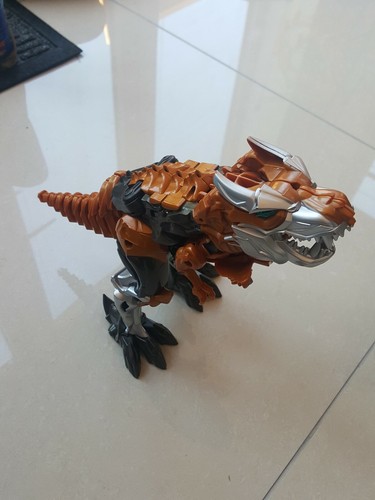 LG transformers GRIMLOCK dino ACTION FIGURE AUTOBOT AOE movie FLIP & CHANGE BF - Picture 3 of 4