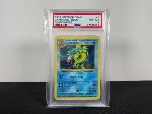 Gyarados (Shadowless) graded PSA 8 for sale on eBay