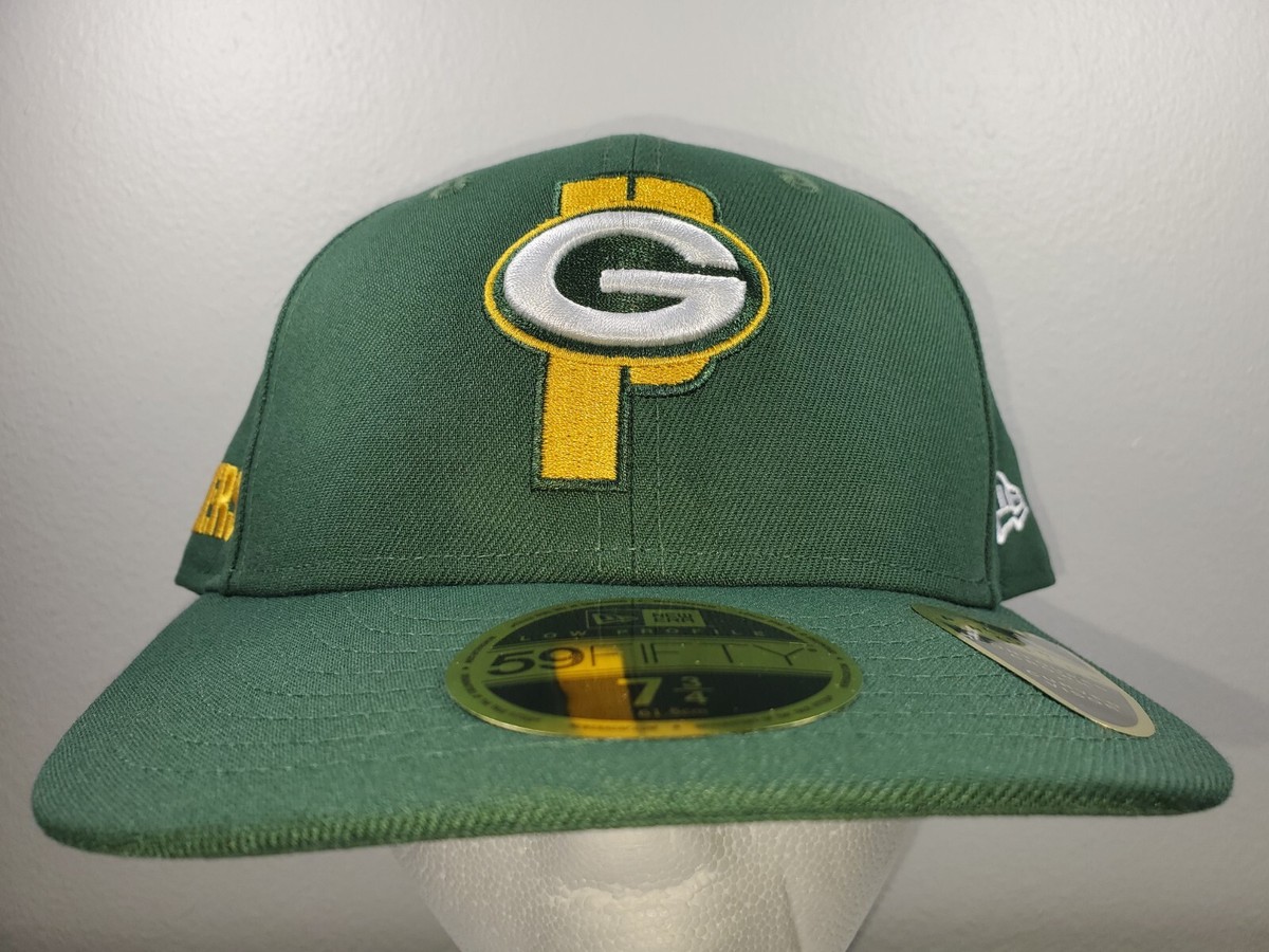 NEW New Era 9FIFTY Green Bay Packers NFL Logo Mix Up Fitted