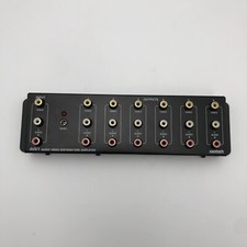 USED XANTECH AV61 6-Way A/V Audio Video Distr...