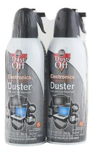 Dust-Off Disposable Duster 10 oz 2 Ct. Compressed Air Duster