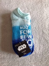Disney Star Wars big kids  socks 5 pairs size 9-11