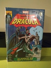 TOMBEAU DE DRACULA OMNIBUS VOL 2 MARVEL WOLFMAN COLAN PANINI SEIGNEUR DES MORTS