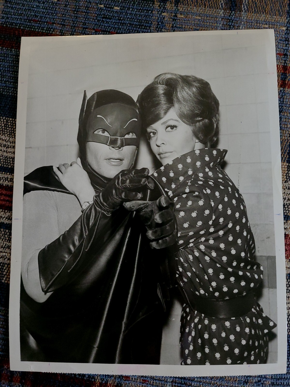 BATMAN ABC TV SHOW PHOTO BLAZE ADAM WEST HOLLYWOOD MOVIE STAR ROBIN ...