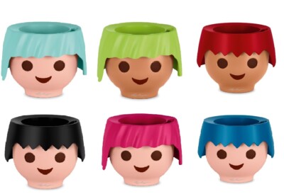 PLAYMOBIL | プレイモービルポット Lechuza OJO グリーン PLAYMOBIL | プレイモービルポット Lechuza OJO グリーン - メルカリ