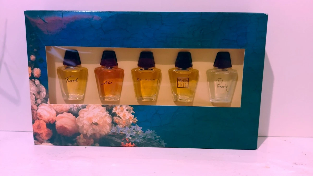 Rare Vintage Boots Classic Fragrance Collection Miniature Perfumes