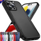 For iPhone 16 15 14 13 12 11 Pro Max 8/7 Plus Case Heavy Duty Shockproof Cover