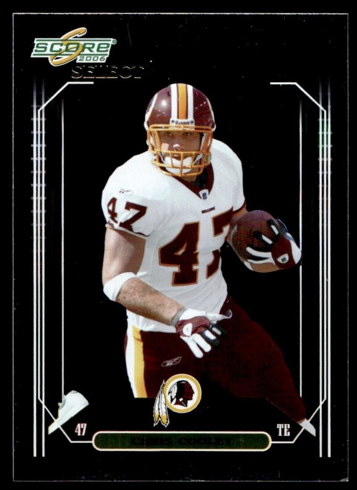 2006 Score Select Chris Cooley #280 - 1 of 1