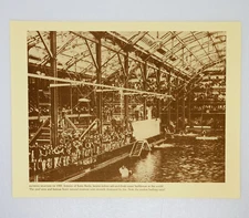 Rare 1900 Photo Print Sutro Baths Interior Salt Freshwater Bathhous SF Cali 1B