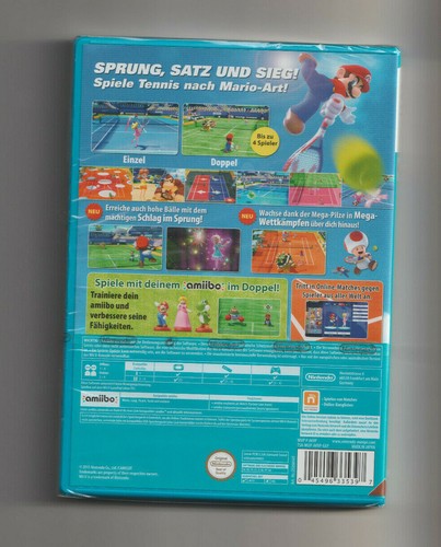Nintendo Wii U Games Fast Racing NEO Mario Tennis Ultrasmash Captain Toad Steamw - Picture 11 of 14