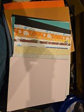 32 Scrapbook Sheets 9x11