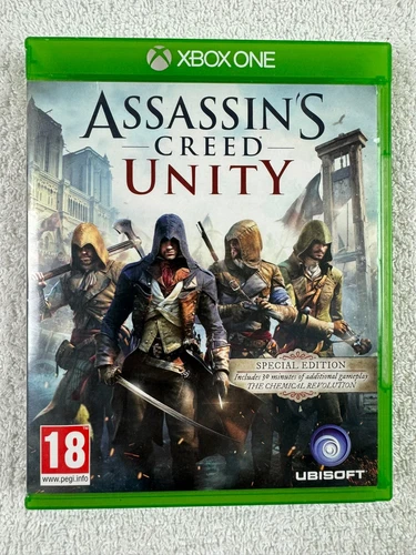 Assassin's Creed: Unity - Special Edition (Microsoft Xbox One, 2014) - Complete