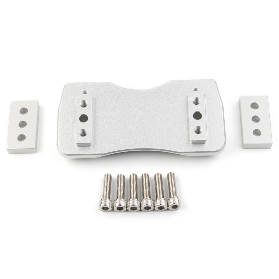 Motor CNC Handle bar Clamp Handlebar Riser Adapter For BMW K1200GT