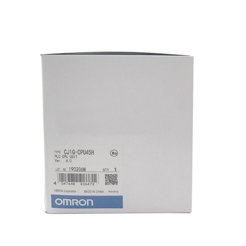 OMRON CJ1G-CPU45H PLC Module - Picture 2 of 7