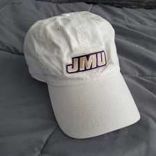 JMU Dukes Nike Hat 1 Size Heritage86 White James Madison