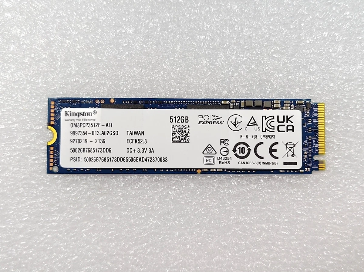 Kingston 512 GB Internal Solid-State Drives for sale | eBay