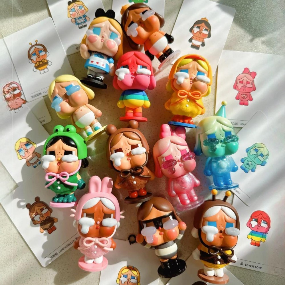Crybaby Crying Again Series Confirmed Blind Box Figure Doll Kits