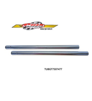 SUZUKI GT 750 1974/1977 Neue Gabelrohr-Paar TUBGT7507477 EMGO