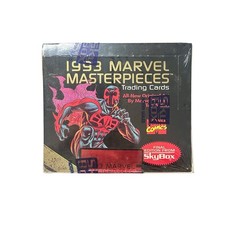 Factory Sealed Box 1993 SkyBox Marvel Masterpieces Trading Cards Vintage Rare