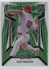 2023 Leaf Metal Green Wave 3/5 Luis Perales #B-79 g1w