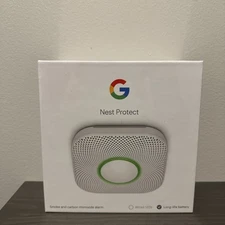  NEW Google Nest Protect Smoke Carbon Monoxide Alarm Battery S3000BWES - Exp 31’