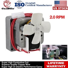 Upgraded 2.0 RPM Auger Motor 120V 60Hz 2 Pole...
