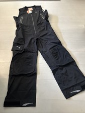 Puma Off Shore Black Salopettes All In One Suit Waterproof New  XXL Water Sports