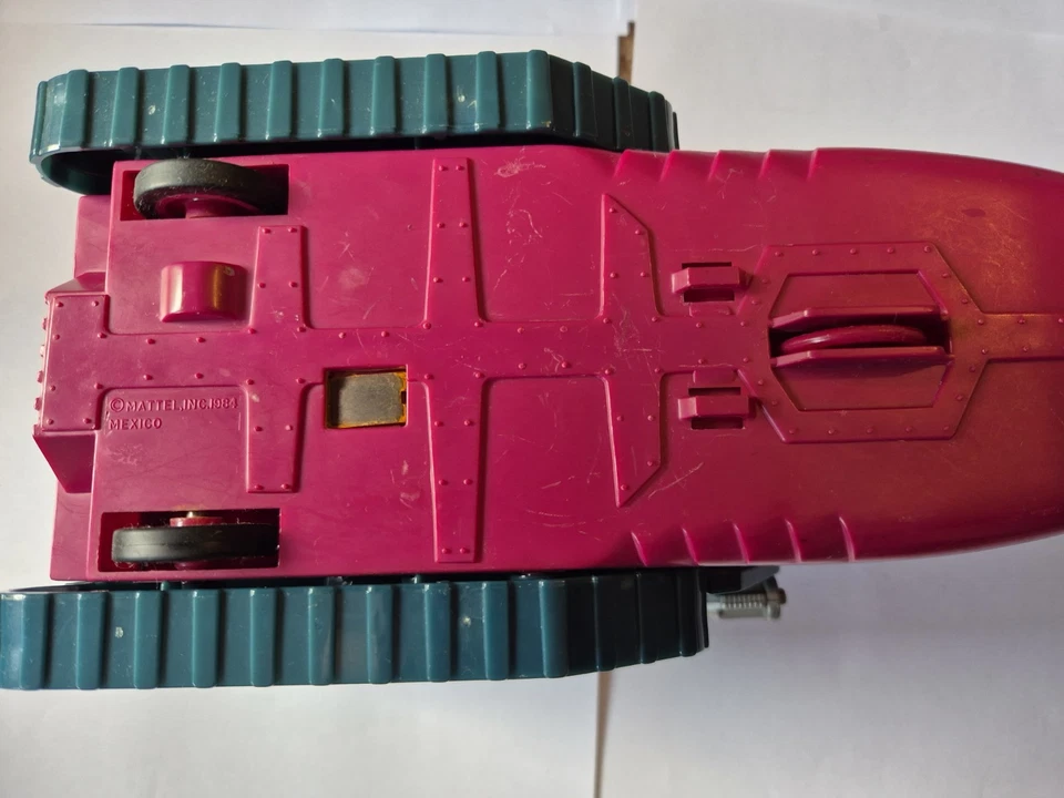 Vintage MOTU He-Man Vehicle Duo Roton & Land Shark 1980s Mattel - Image 2 of 4