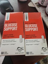 2 Hydroxycut Pro Clinical Glucose Support Supplement 60 Capsules Each EXP 6/2027