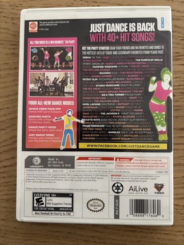 Just Dance 2 ( Nintendo Wii ) - Picture 2 of 4