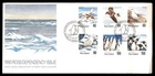 Mayfairstamps New Zealand FDC 1990 Birds Ross Dependency Combo First Day Cover a