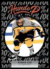 2021-22 Upper Deck Hundo P Roman Josi #HP-22