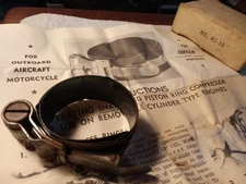 BONNEY RC-35 Snap Band Piston Ring Compressor For Removable Cylinder Type Engine