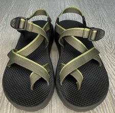 Chaco Z/2 Straps Cloud 2 Sandals Salute Forest Green J101653 Men's Size 9