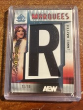 2025 AEW SP Game Used JAMIE HAYTER Marquees 
