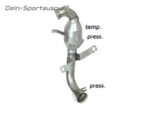 Ragazzon Partikelfilter-Rohr und Sport-Kat Citroen C3 II 1.4l HDi