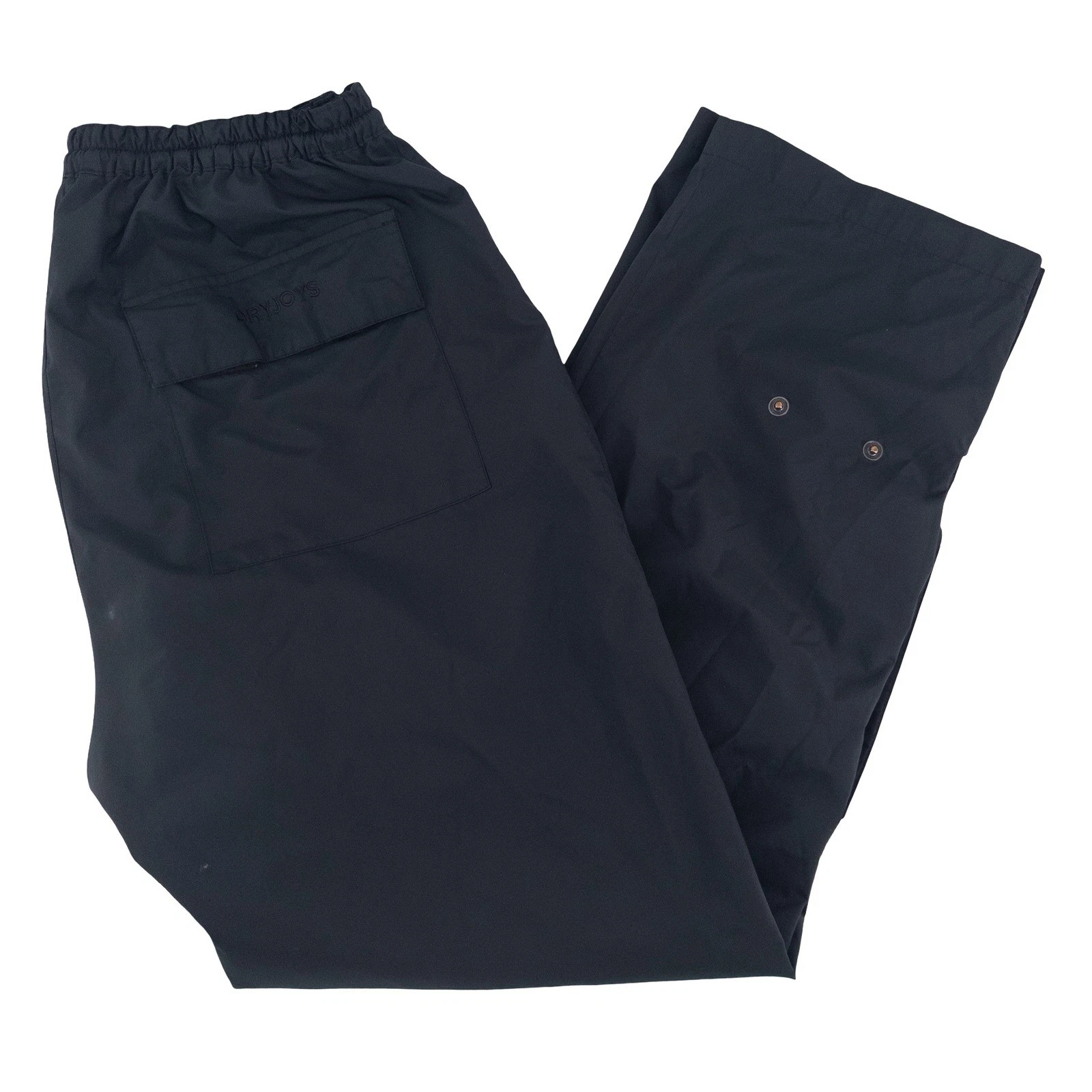 FootJoy DryJoys Mens Large Rain Pants Black Waterproof Golf Zipper Snap Ankles
Opens in a new window