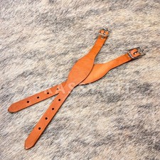 Leather Saddle Stirrup Hobbles