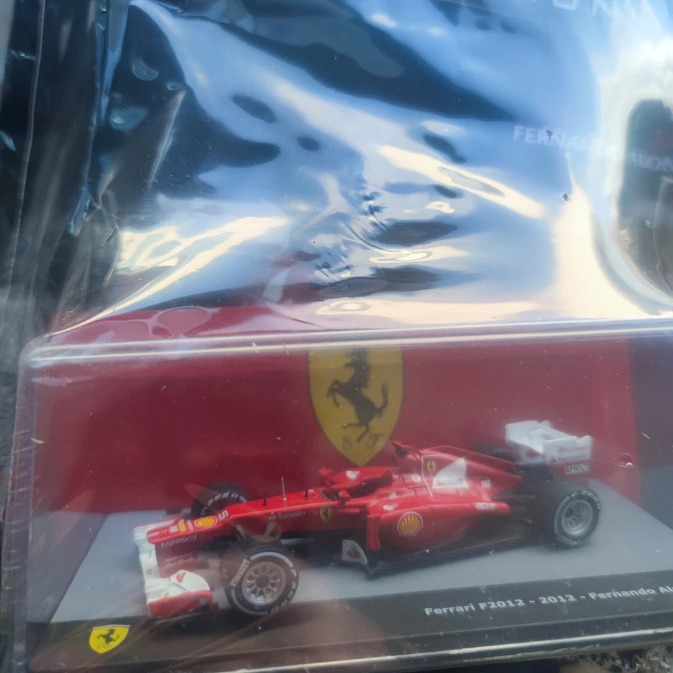 1:43 F1 FERRARI F2012 - Fernando Alonso 2012 + Fascicolo - Formula 1 Collection - Immagine 3 di 4