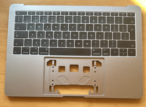 Apple Top Case & QWERTY Tastatur für MacBook Pro 13" 2016 2017, A1708 - TC268