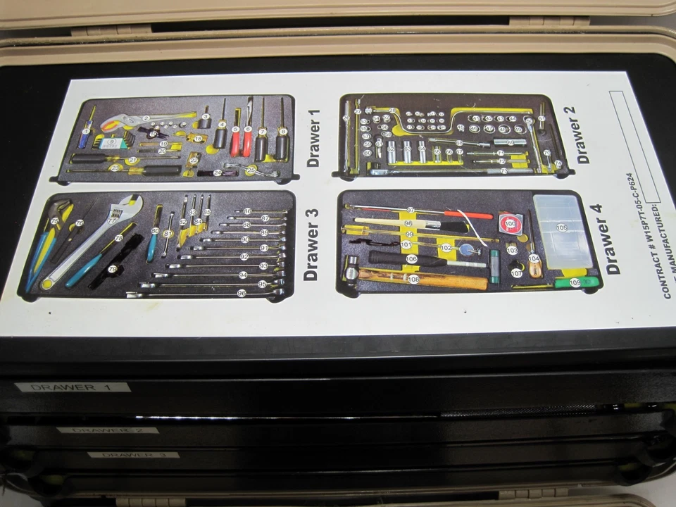 Kipper Tools PEOAVN-B01-RESET General Mechanics Kit Aircraft - Image 4 of 4