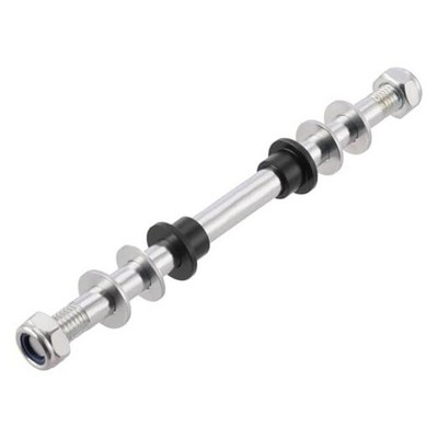 Rear Wheel Axle Bolt with Lock Nut Kit Replacement for Razor MX500
