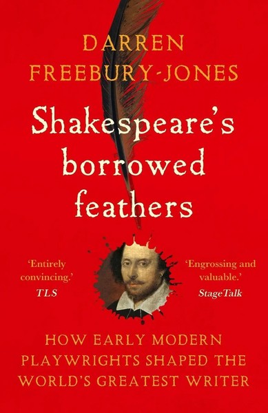 Shakespeare's Borrowed Feathers | Darren Freebury-Jones | Taschenbuch | Englisch-image