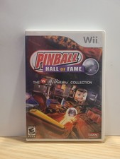 Pinball Hall Of Fame: Williams Collection (sega Wii Video Game)